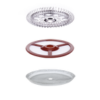 French Press Filter Replacement Parts - 3 Pcs Set for Easyworkz Coffee Press Cafetiere