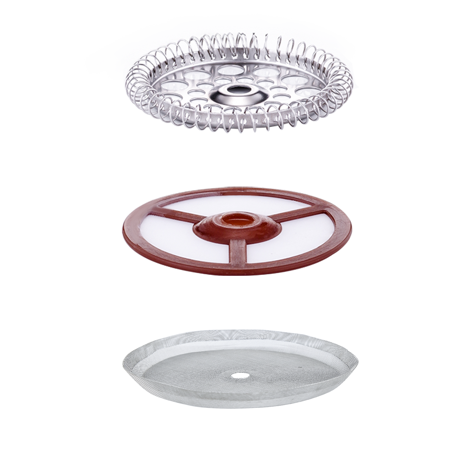 French Press Filter Replacement Parts - 3 Pcs Set for Easyworkz Coffee Press Cafetiere