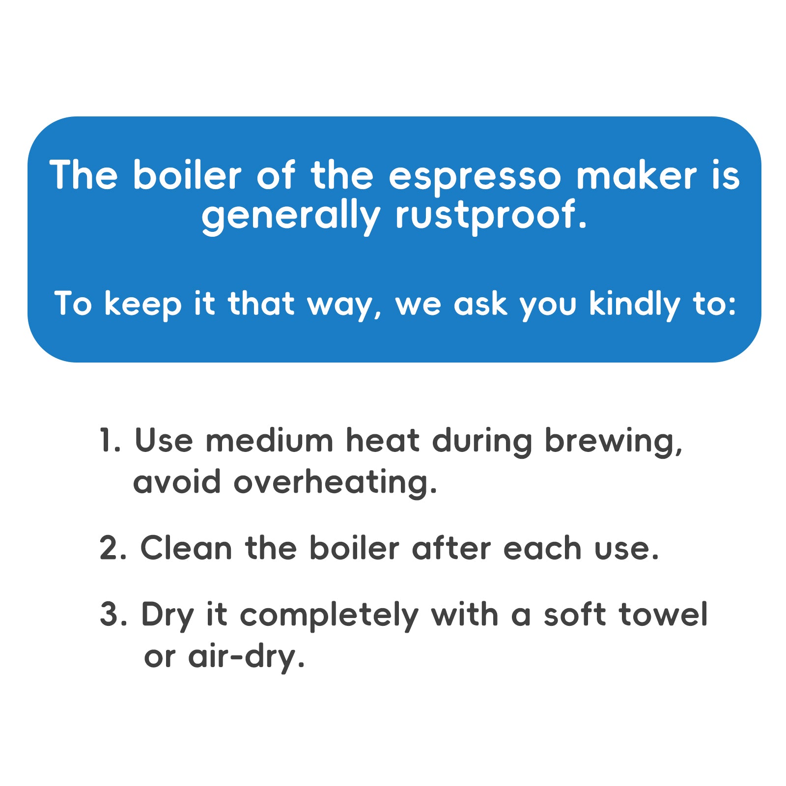 Easyworkz Pedro Stovetop Espresso Maker Stainless Steel Italian Coffee Machine Maker Moka Pot Induction Espresso Pot