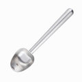 Easyworkz Stainless Steel Long Hollow Handle Coffee Scoop 7g Measuring Spoon for Ground Coffee and Loose Leaf Tea, Brushed Silver
