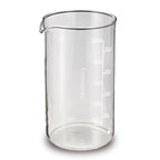 Easyworkz Borosilicate Glass Replacement Beaker for Easyworkz French Press Coffee Maker