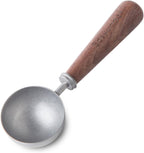 Easyworkz Retro Stainless Steel Coffee Spoon With Black Walnut Handle 10g Measuring Spoon