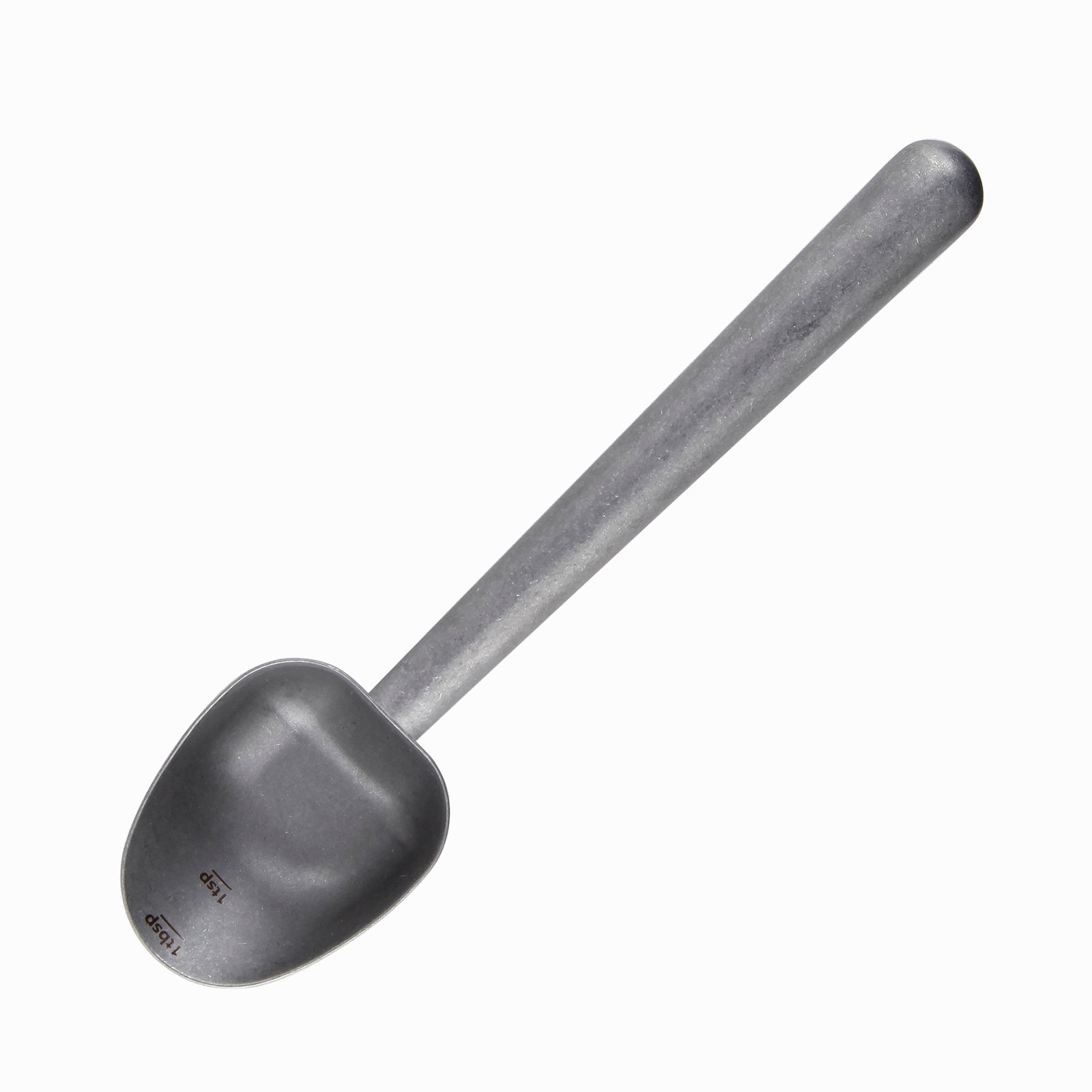 Easyworkz Cuillère doseuse à café en acier inoxydable à long manche creux de 7 g pour café moulu et thé en vrac, style vintage