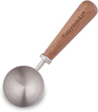 Easyworkz Retro Stainless Steel Coffee Spoon With Black Walnut Handle 10g Measuring Spoon