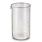 Easyworkz Borosilicate Glass Replacement Beaker for Easyworkz French Press Coffee Maker