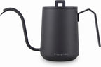 Gooseneck Pour Over Coffee Kettle 20 oz Stainless Steel Hand Drip Coffee Pot With Long Narrow Spout