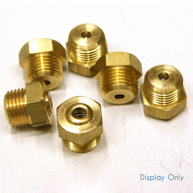 Easyworkz Pressure Valve Replacement for Espresso Pot, Moka Coffee Maker Relief Valve Spare Part, Made in Italy, 8mm/M8