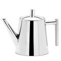 Easyworkz Stainless Steel Teapot with Removeable Infuser Stovetop Tea Maker for Fruit Herbal and Infusion Tea, 34 fl.oz / 1000ml / Double Wall (Not Applicable for Stovetops)