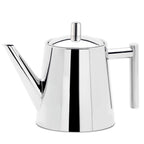 Easyworkz Stainless Steel Teapot with Removeable Infuser Stovetop Tea Maker for Fruit Herbal and Infusion Tea, 34 fl.oz / 1000ml / Double Wall (Not Applicable for Stovetops)
