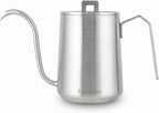 Gooseneck Pour Over Coffee Kettle 20 oz Stainless Steel Hand Drip Coffee Pot With Long Narrow Spout