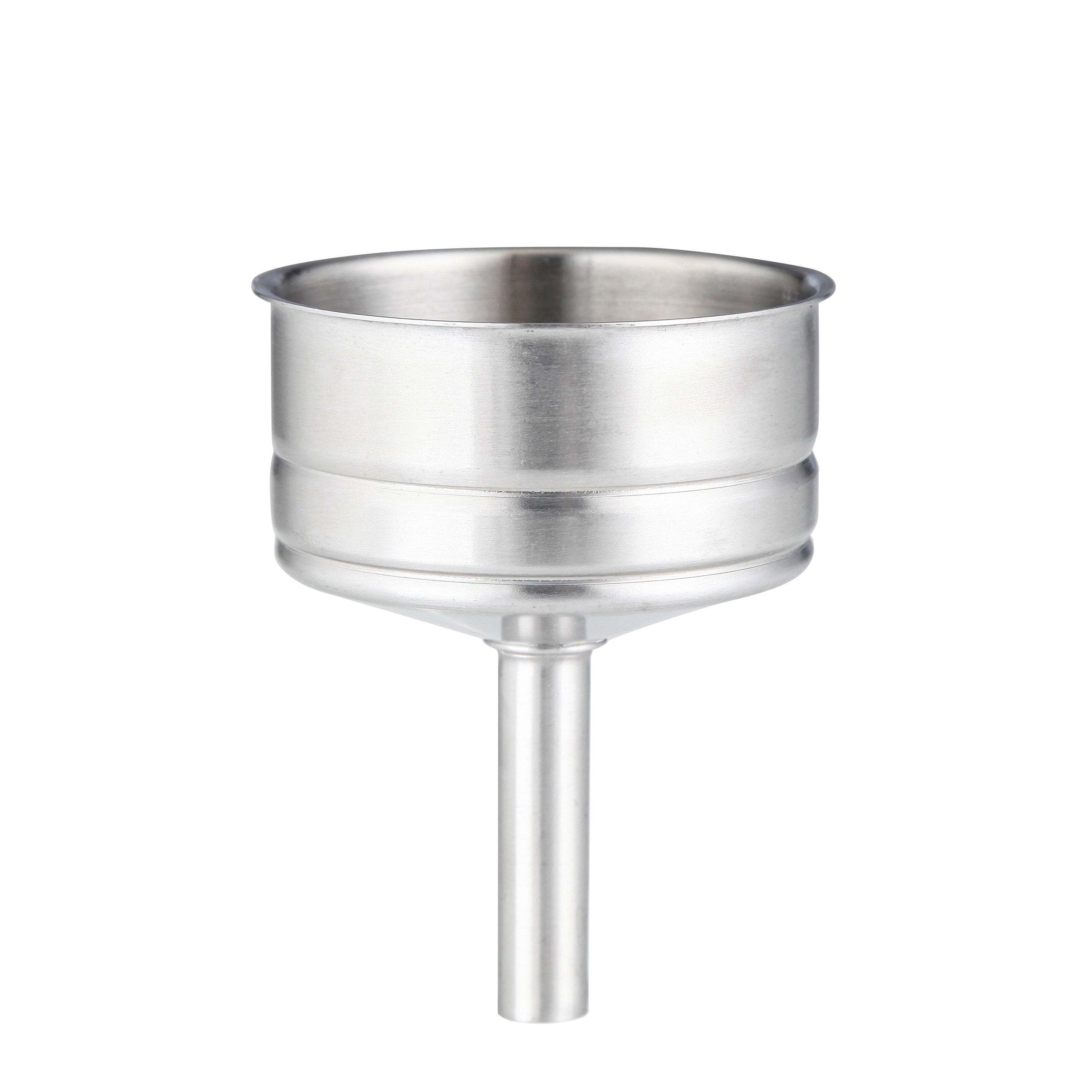 Easyworkz Edelstahl Kaffeefiltertrichter 4-12 Tassen, Espressomaschinen-Ersatzteil