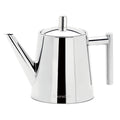 Easyworkz Stainless Steel Teapot with Removeable Infuser Stovetop Tea Maker for Fruit Herbal and Infusion Tea, 27 fl.oz / 800 ml