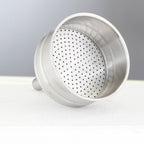 Easyworkz Stainless Steel Coffee Funnel Filter 4-12 Cup, Espresso Maker Replacement