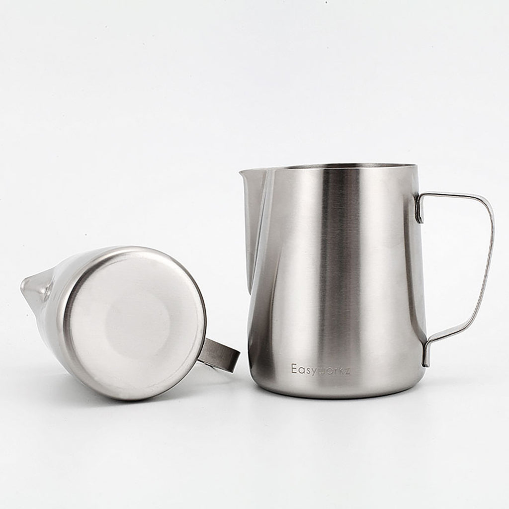 Easyworkz Espresso Steaming Pitcher Stainless Steel Coffee Frothing Picther Milk Jug Cappuccino Latte Art Cup