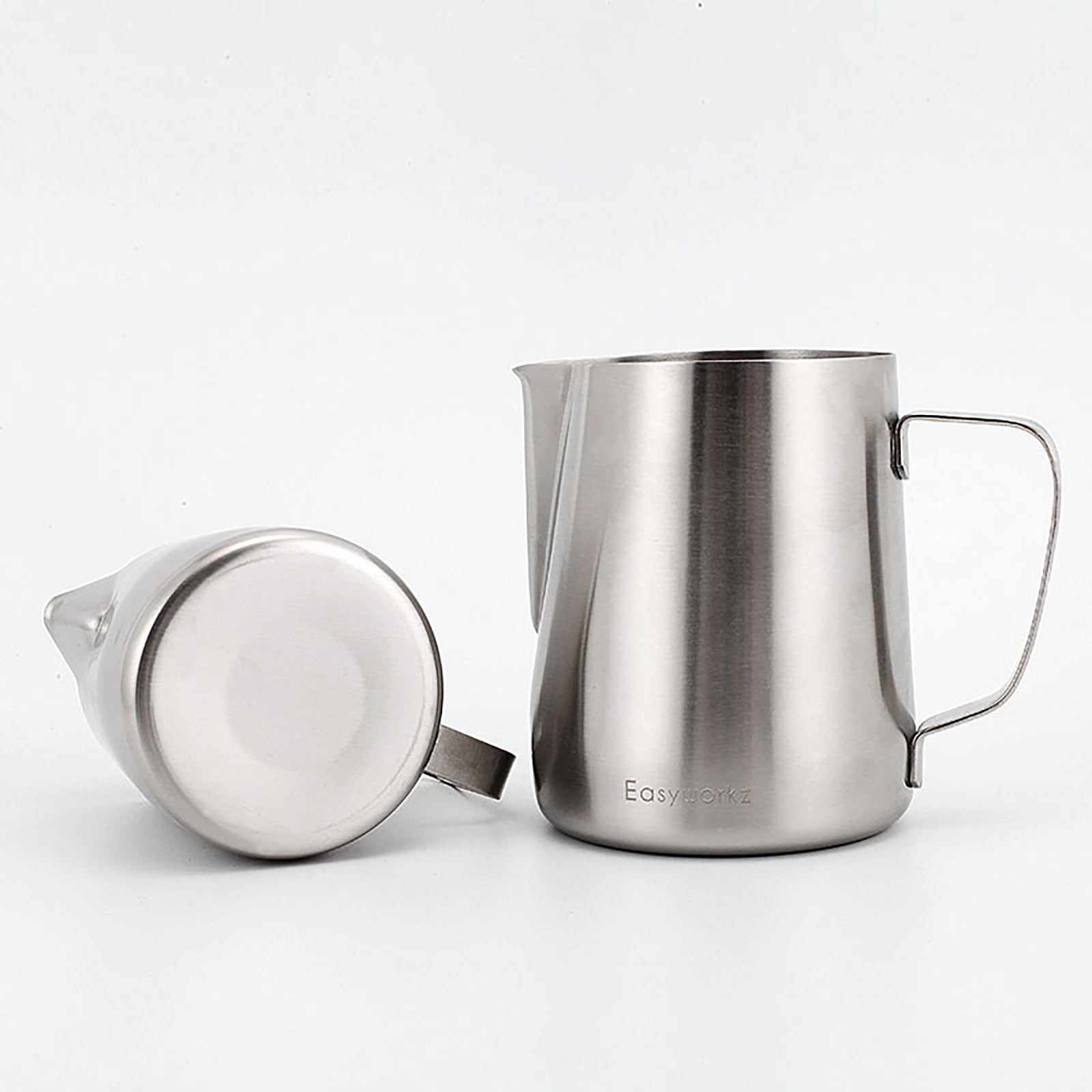 Easyworkz Espresso Steaming Pitcher Stainless Steel Coffee Frothing Picther Milk Jug Cappuccino Latte Art Cup