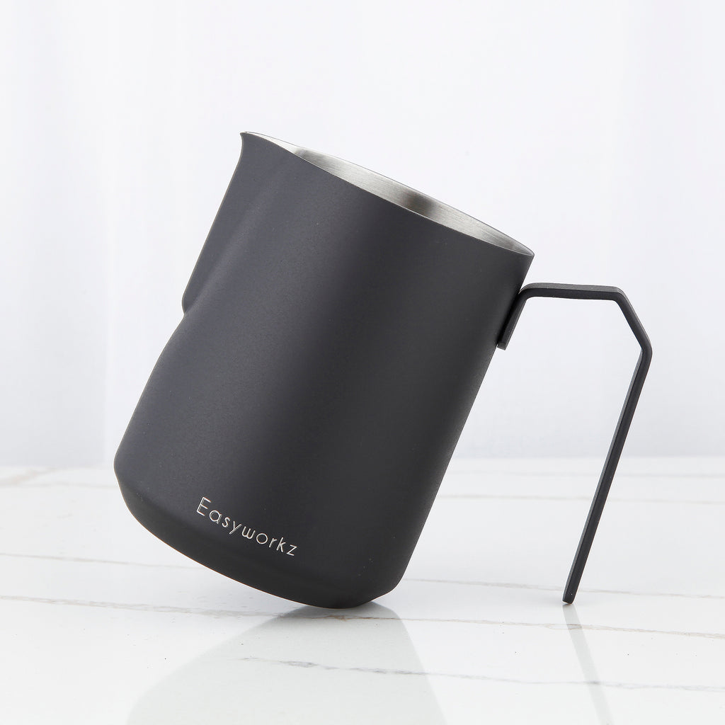 Espresso Steaming Pitcher Stainless Steel 20 oz Coffee Frothing Picther Milk Jug Cappuccino Latte Art Cup