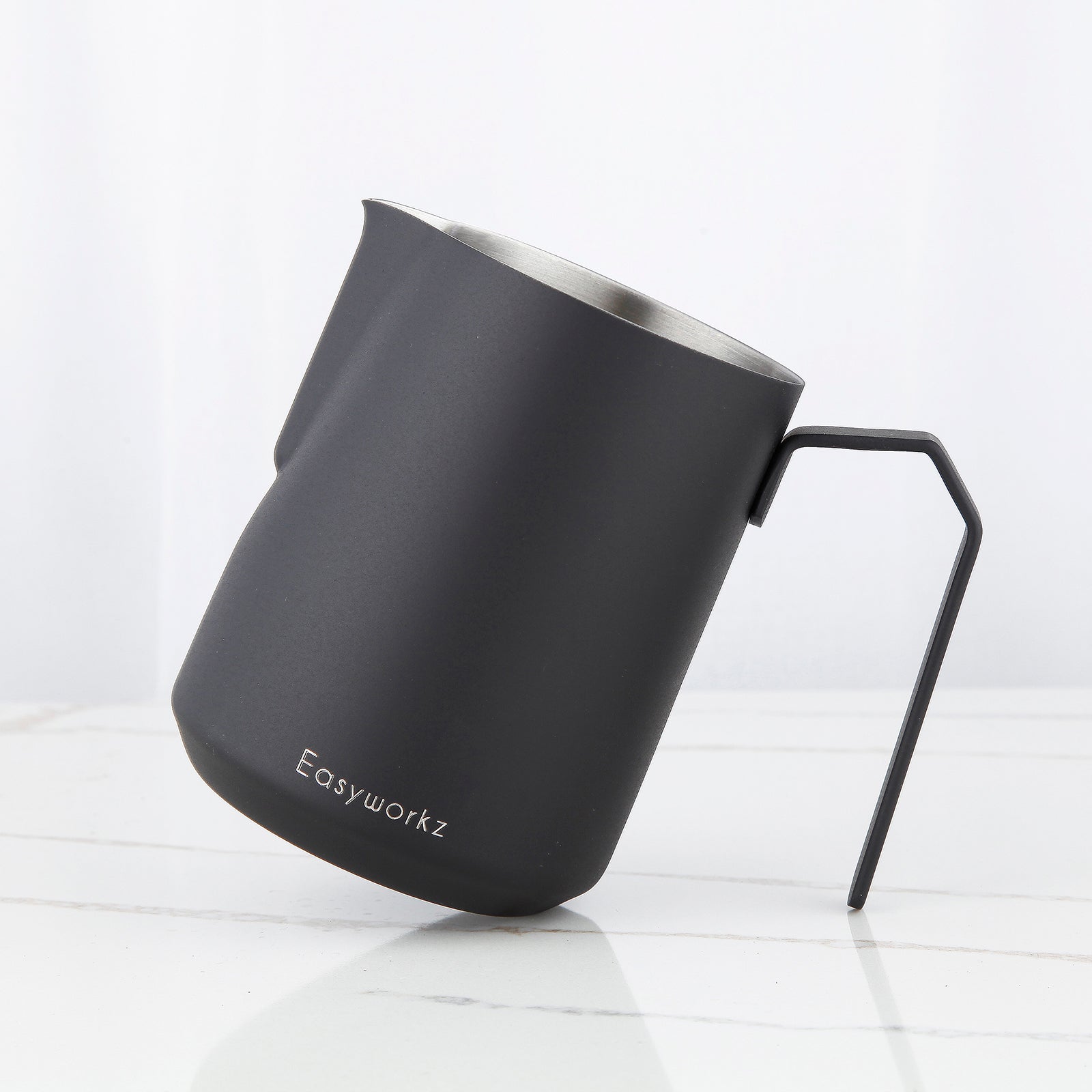 Espresso Steaming Pitcher Stainless Steel 20 oz Coffee Frothing Picther Milk Jug Cappuccino Latte Art Cup