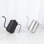 Gooseneck Pour Over Coffee Kettle 20 oz Stainless Steel Hand Drip Coffee Pot With Long Narrow Spout