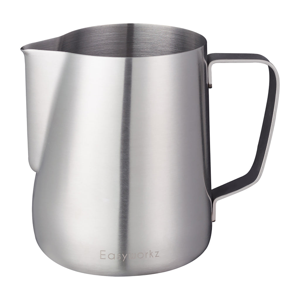 Easyworkz Espresso Steaming Pitcher Stainless Steel Coffee Frothing Picther Milk Jug Cappuccino Latte Art Cup
