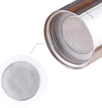 Easyworkz Stainless Steel Coffee Silicone Gasket Seals and Filter Screen, 4 - 12 Cup, Espresso Maker Replacement