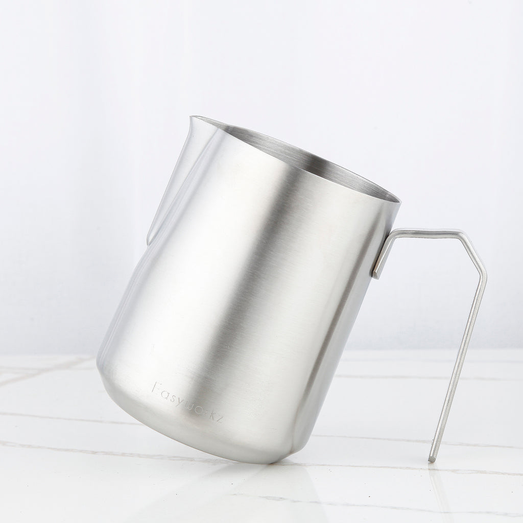 Espresso Steaming Pitcher Stainless Steel 20 oz Coffee Frothing Picther Milk Jug Cappuccino Latte Art Cup