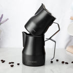 Easyworkz Espresso Steaming Pitcher Stainless Steel Coffee Frothing Picther Milk Jug Cappuccino Latte Art Cup