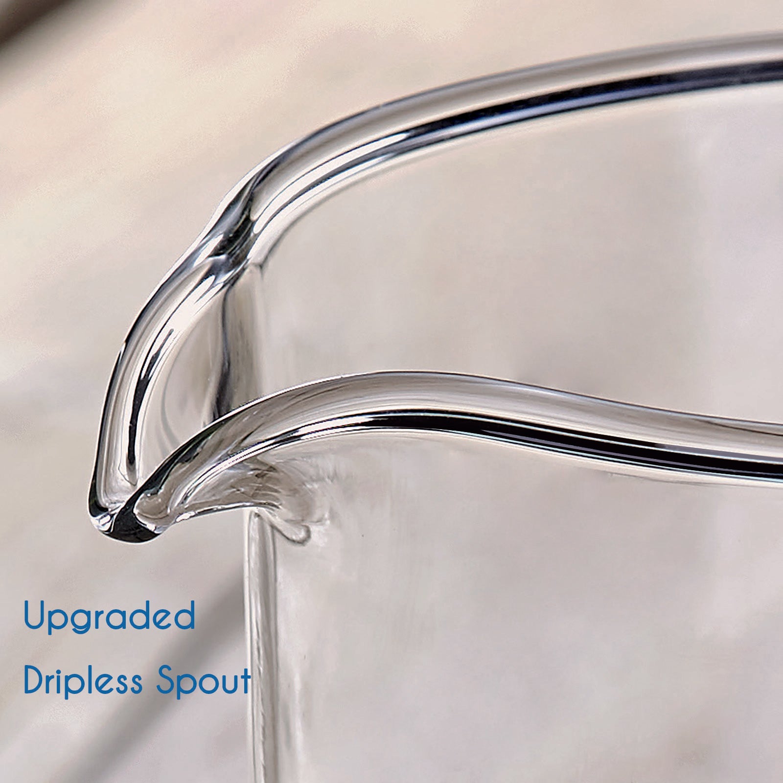 Easyworkz Borosilicate Glass Replacement Beaker for Easyworkz French Press Coffee Maker