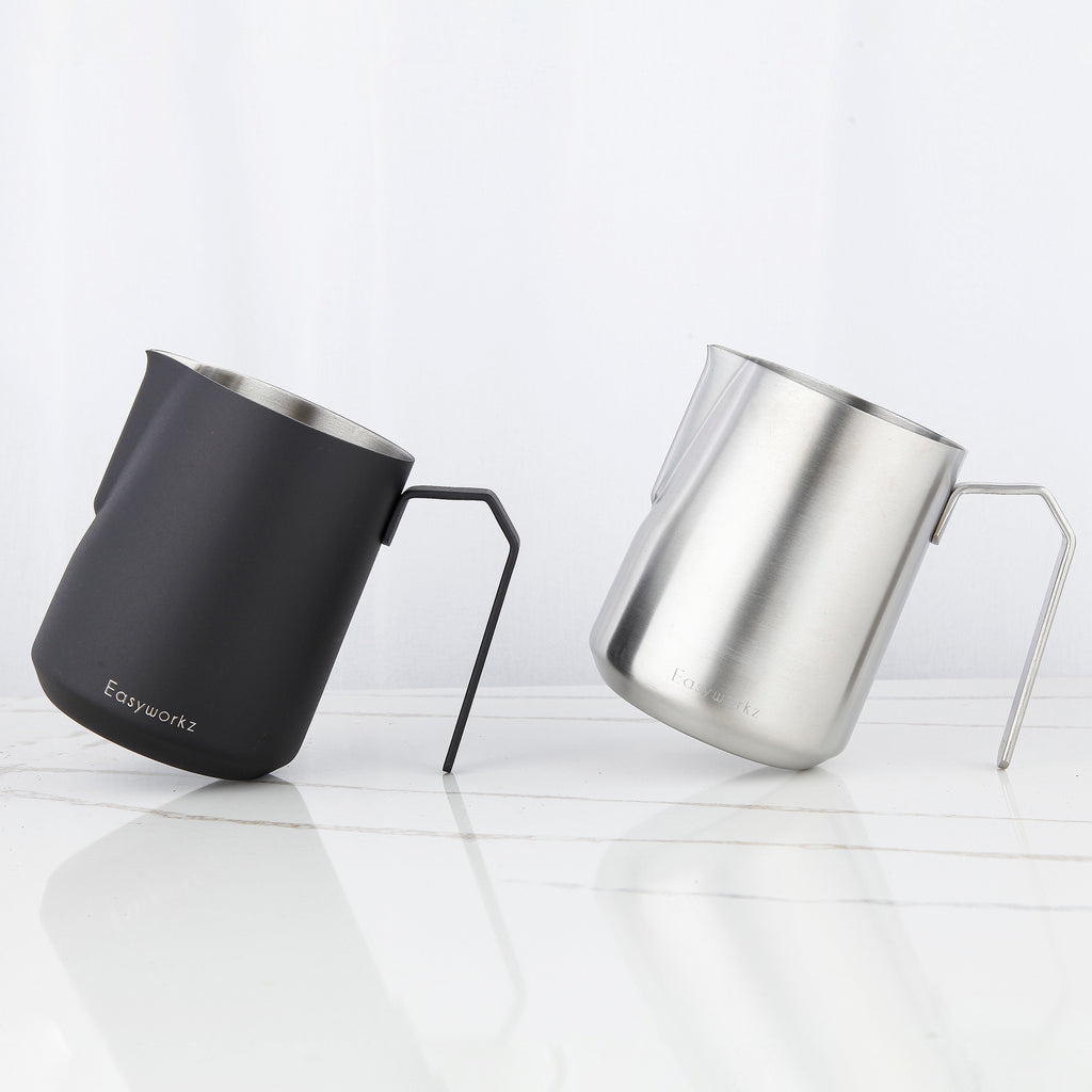 Espresso Steaming Pitcher Stainless Steel 20 oz Coffee Frothing Picther Milk Jug Cappuccino Latte Art Cup