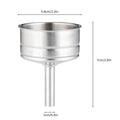 Easyworkz Stainless Steel Coffee Funnel Filter 4-12 Cup, Espresso Maker Replacement