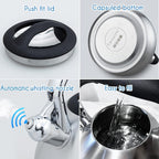 Easyworkz Whistling Stovetop Tea Kettle Food Grade Stainless Steel Hot Water Tea Pot With Loud Whistle, 3.1 qt / 3.0 L