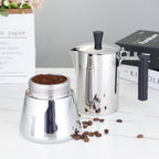 Easyworkz Stainless Steel Coffee Funnel Filter 4-12 Cup, Espresso Maker Replacement