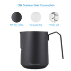 Espresso Steaming Pitcher Stainless Steel 20 oz Coffee Frothing Picther Milk Jug Cappuccino Latte Art Cup