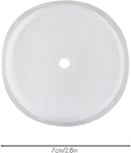 French Press Filter Replacement Parts - 3 Pcs Set for Easyworkz Coffee Press Cafetiere