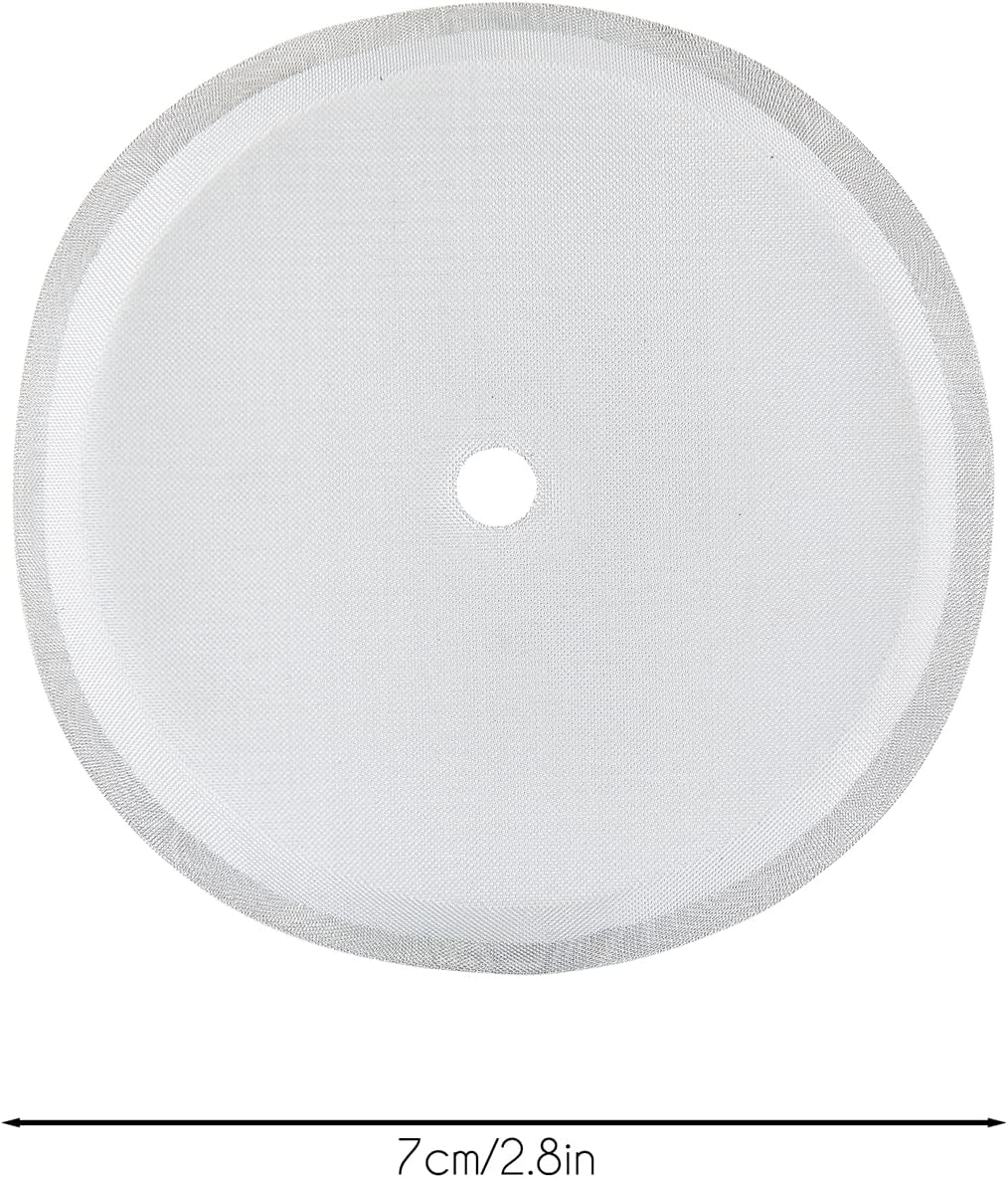 French Press Filter Replacement Parts - 3 Pcs Set for Easyworkz Coffee Press Cafetiere