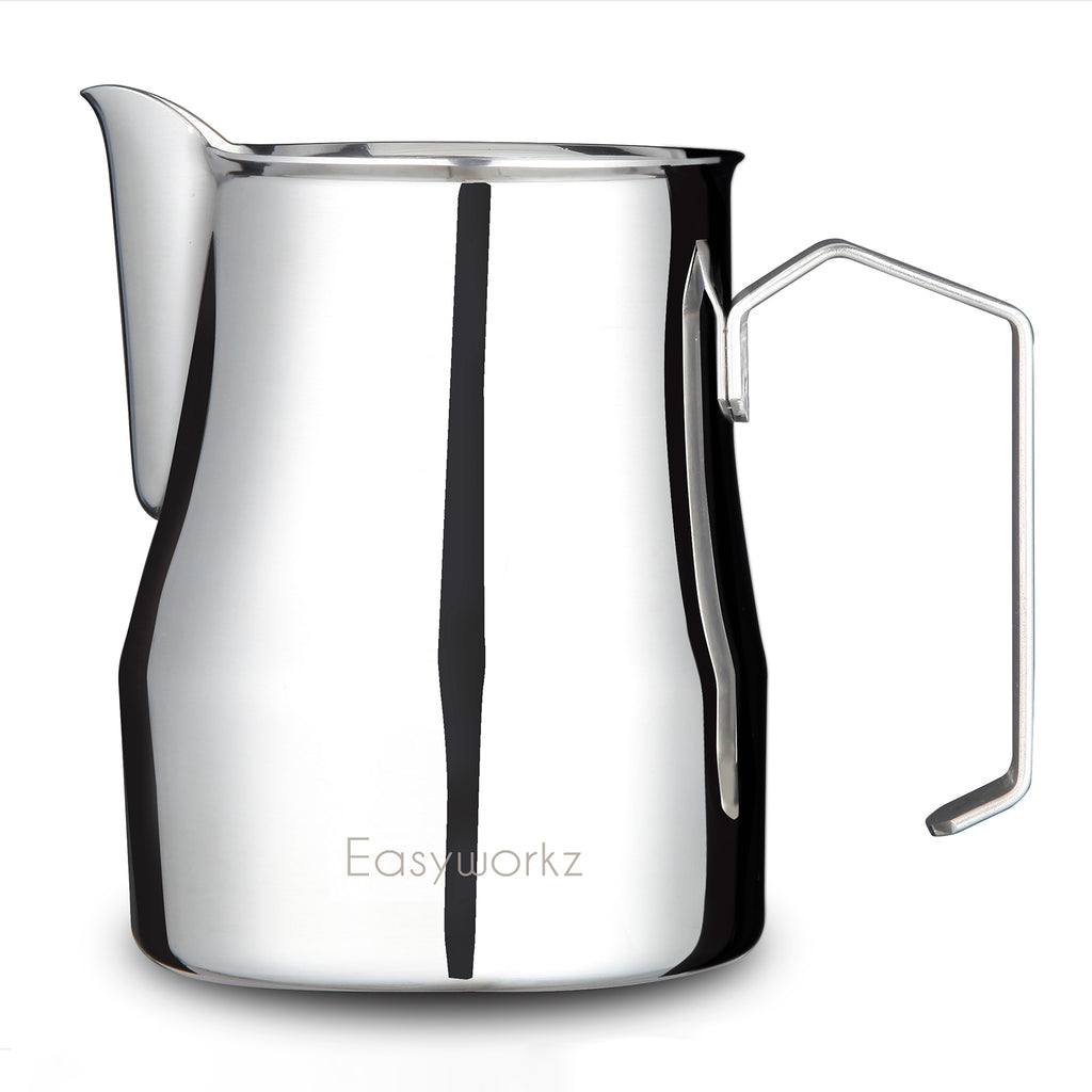Easyworkz Espresso Steaming Pitcher Stainless Steel Coffee Frothing Picther Milk Jug Cappuccino Latte Art Cup