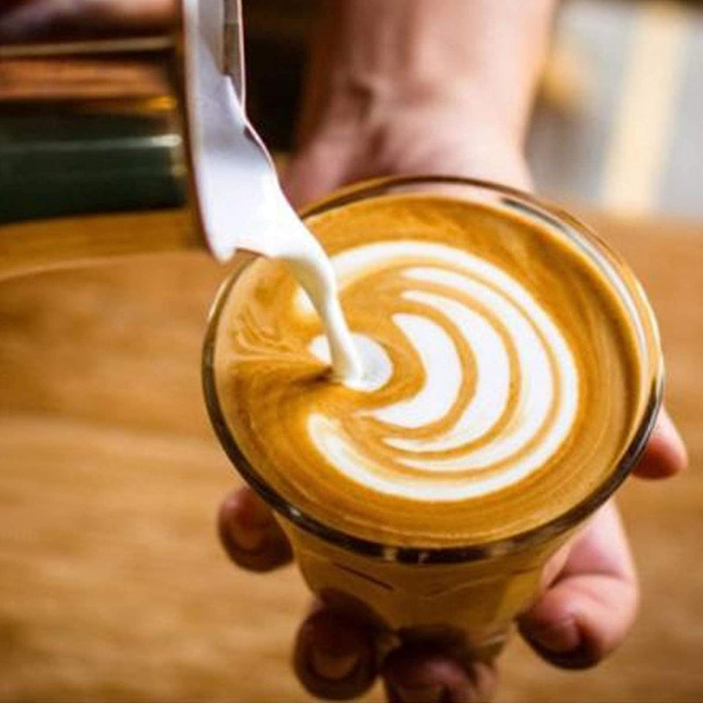 Easyworkz Espresso Steaming Pitcher Stainless Steel Coffee Frothing Picther Milk Jug Cappuccino Latte Art Cup