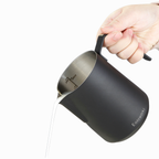 Espresso Steaming Pitcher Stainless Steel 20 oz Coffee Frothing Picther Milk Jug Cappuccino Latte Art Cup