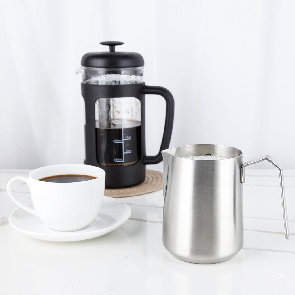 Espresso Steaming Pitcher Stainless Steel 20 oz Coffee Frothing Picther Milk Jug Cappuccino Latte Art Cup