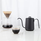 Gooseneck Pour Over Coffee Kettle 20 oz Stainless Steel Hand Drip Coffee Pot With Long Narrow Spout