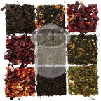 Easyworkz Stainless Steel Teapot with Removeable Infuser Stovetop Tea Maker for Fruit Herbal and Infusion Tea