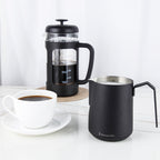 Espresso Steaming Pitcher Stainless Steel 20 oz Coffee Frothing Picther Milk Jug Cappuccino Latte Art Cup