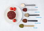 Easyworkz Stainless Steel Long Hollow Handle Coffee Scoop 7g Measuring Spoon for Ground Coffee and Loose Leaf Tea, Brushed Silver