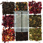 Easyworkz Borosilicate Glass Teapot 50oz / 1500ml with Large Stainless Steel Removable Loose Tea Infuser for Fruit Herbal and Infusion