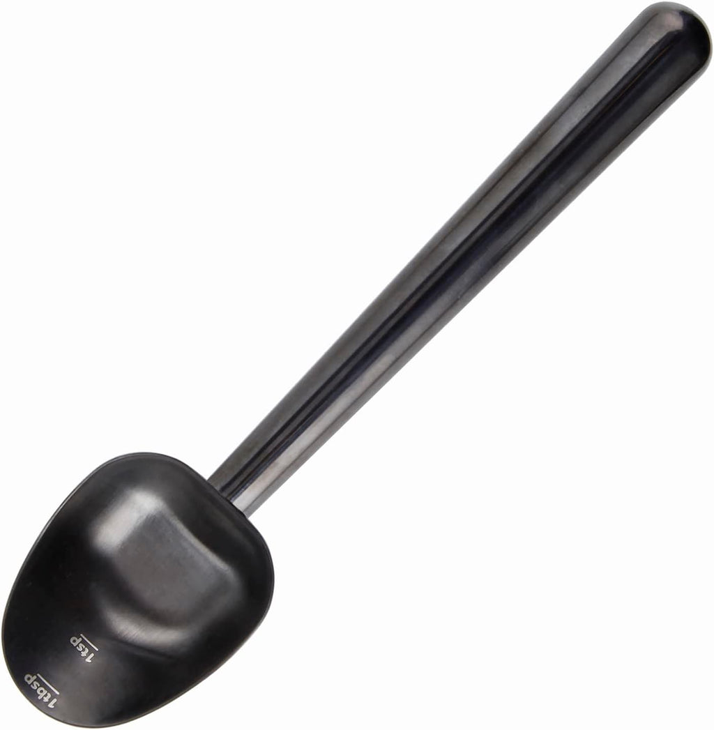 Easyworkz Stainless Steel Long Hollow Handle Coffee Scoop 7g Measuring Spoon for Ground Coffee and Loose Leaf Tea