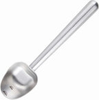 Easyworkz Stainless Steel Long Hollow Handle Coffee Scoop 7g Measuring Spoon for Ground Coffee and Loose Leaf Tea