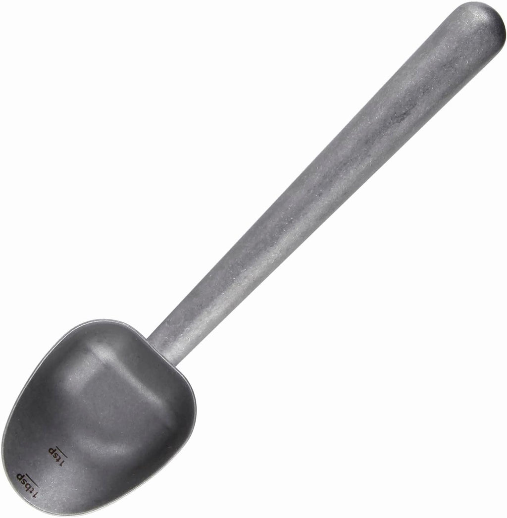 Easyworkz Stainless Steel Long Hollow Handle Coffee Scoop 7g Measuring Spoon for Ground Coffee and Loose Leaf Tea