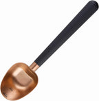 Easyworkz Stainless Steel Long Hollow Handle Coffee Scoop 7g Measuring Spoon for Ground Coffee and Loose Leaf Tea
