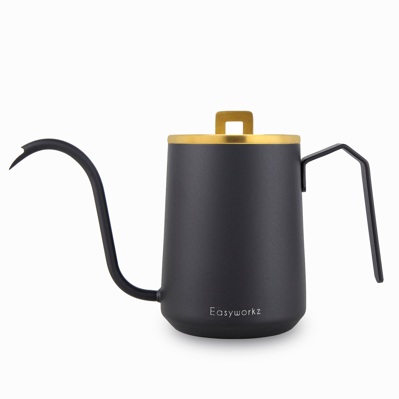 Gooseneck Pour Over Coffee Kettle 20 oz Stainless Steel Hand Drip Coffee Pot With Long Narrow Spout