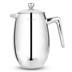 Easyworkz Nando French Press 34 fl.oz / 1000ml Double Wall Insulated Thermal Coffee Maker 304 Stainless Steel Cafetiere
