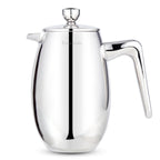 Easyworkz Nando French Press 12 fl.oz / 350 ml Double Wall Insulated Thermal Coffee Maker 304 Stainless Steel Cafetiere,